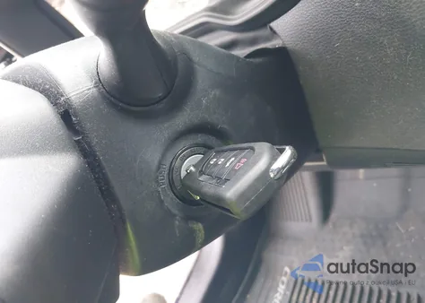 2021 Toyota Corolla Le z USA, uszkodzony, nr VIN 5YFEPMAE1MP158930